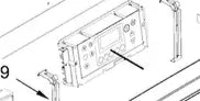 Whirlpool Range Oven Electronic Control Board WPW10655840