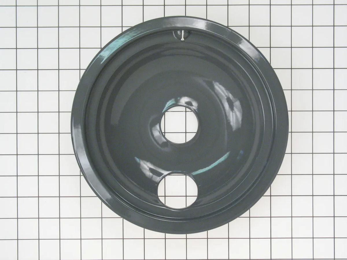 GE Electric Range 8" Gray Drip Bowl WB31T10013