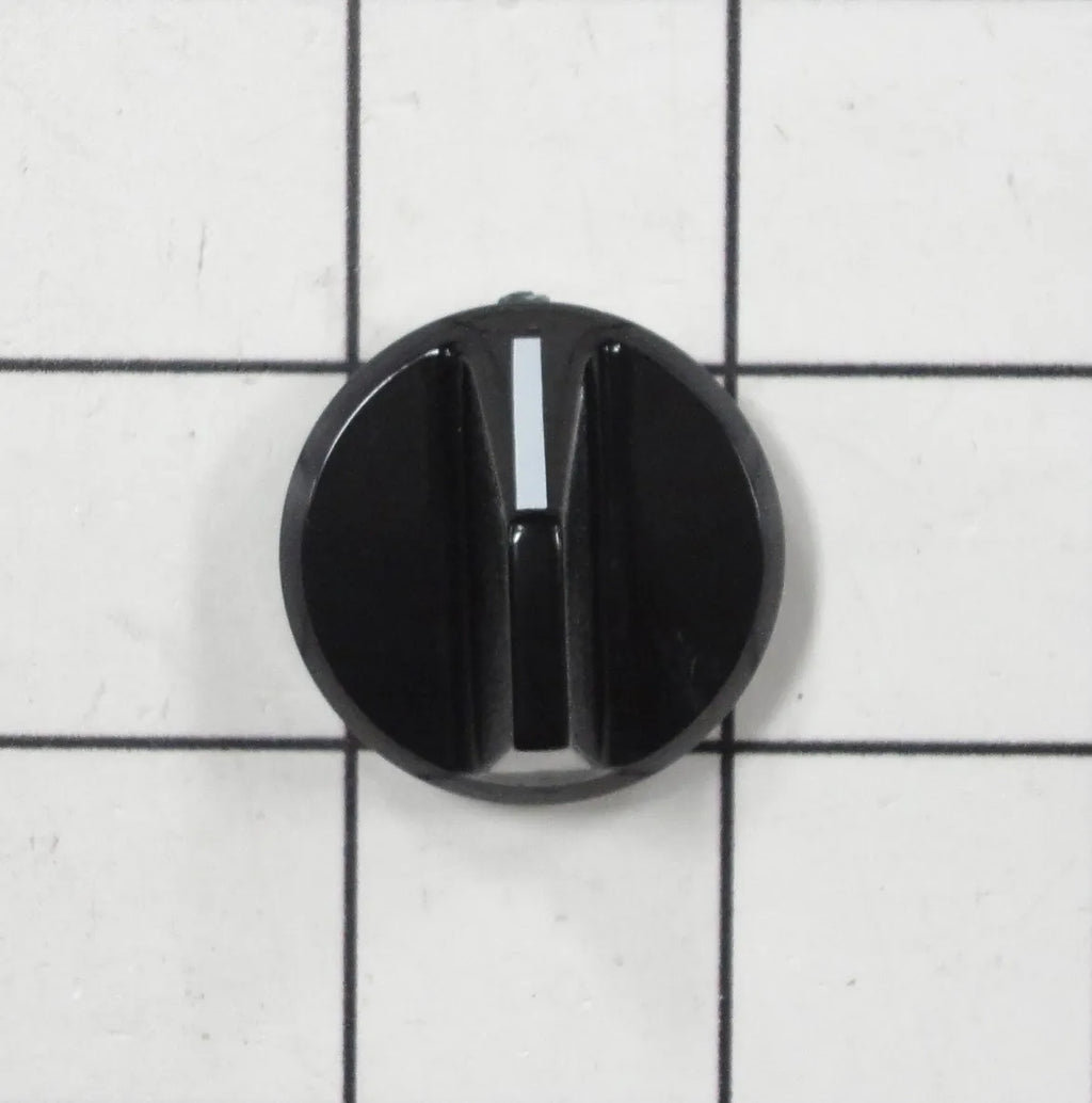 Whirlpool Electric Range Surface Unit Knob Black WP307458