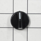 Whirlpool Electric Range Surface Unit Knob Black WP307458