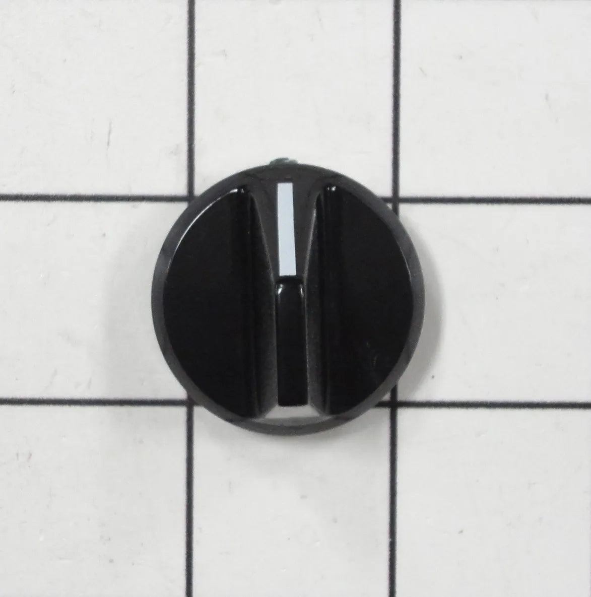 Whirlpool Electric Range Surface Unit Knob Black WP307458