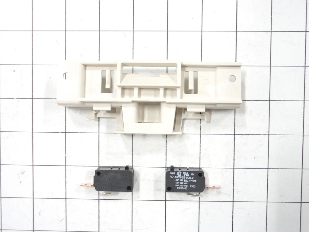 Whirlpool Dishwasher Door Latch Assembly With Switches 99002254