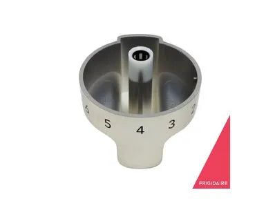 Frigidaire Range Oven Control Knob Stainless Steel 5304509064