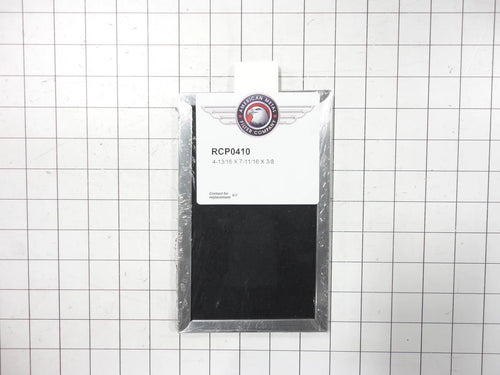 American Metal Filters Carbon Range Hood Filter 7-11/16 x 4-13/16 x 3/8 RCP0410