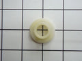 Whirlpool Dishwasher Upper Rack Wheel WP3385088
