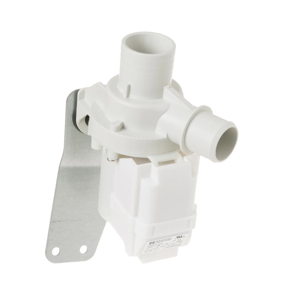 GE Washer Drain Pump and Motor 120V WH23X10043