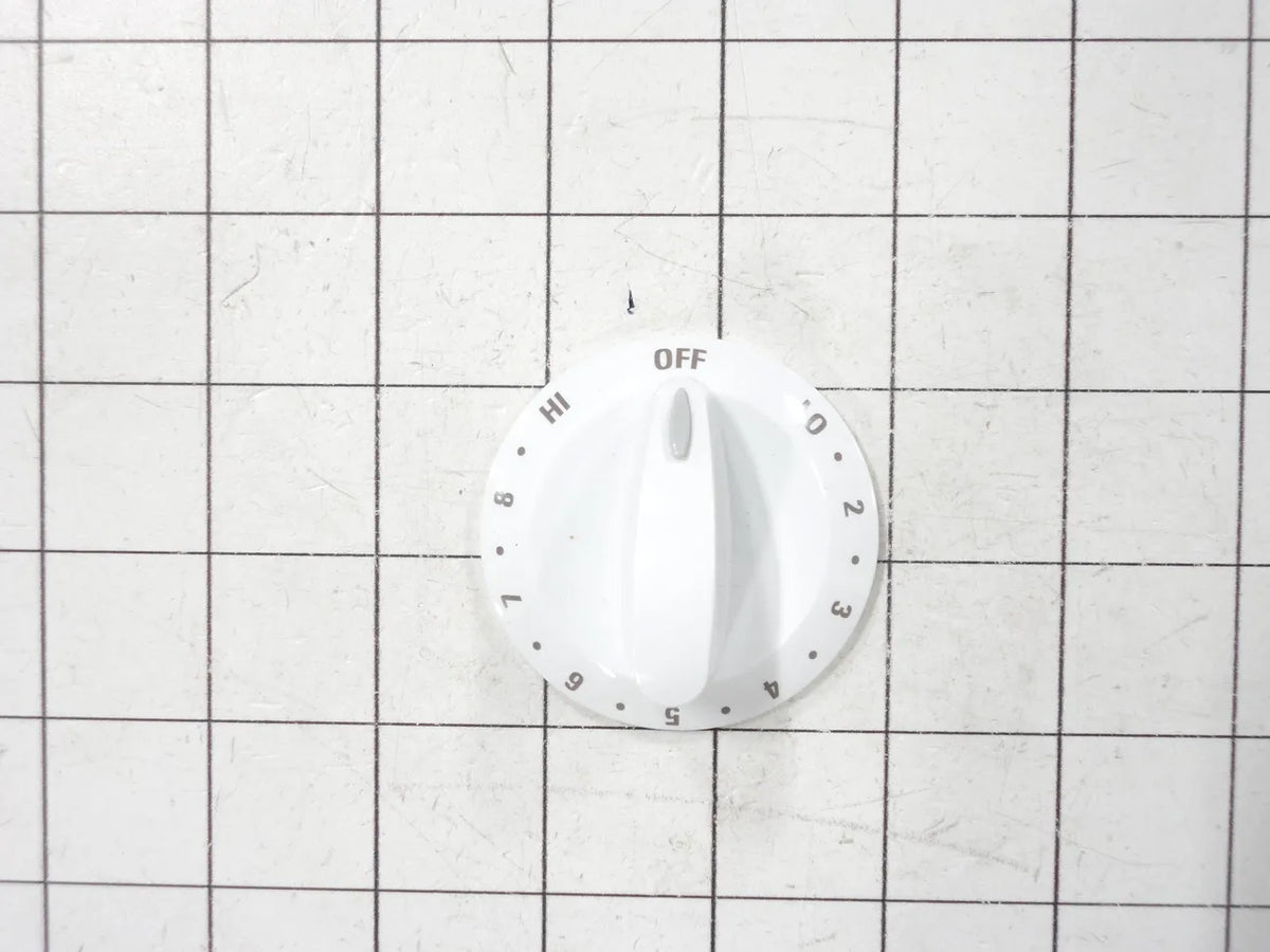 Frigidaire Range Control Knob, White 316442400