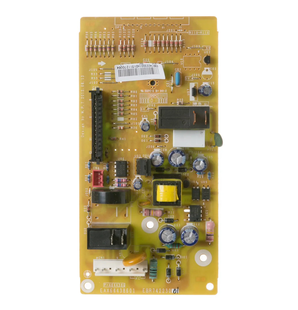 GE Microwave Control Board WB27X11179
