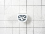 Bosch Microwave Door Handle Support, Silver 00617262