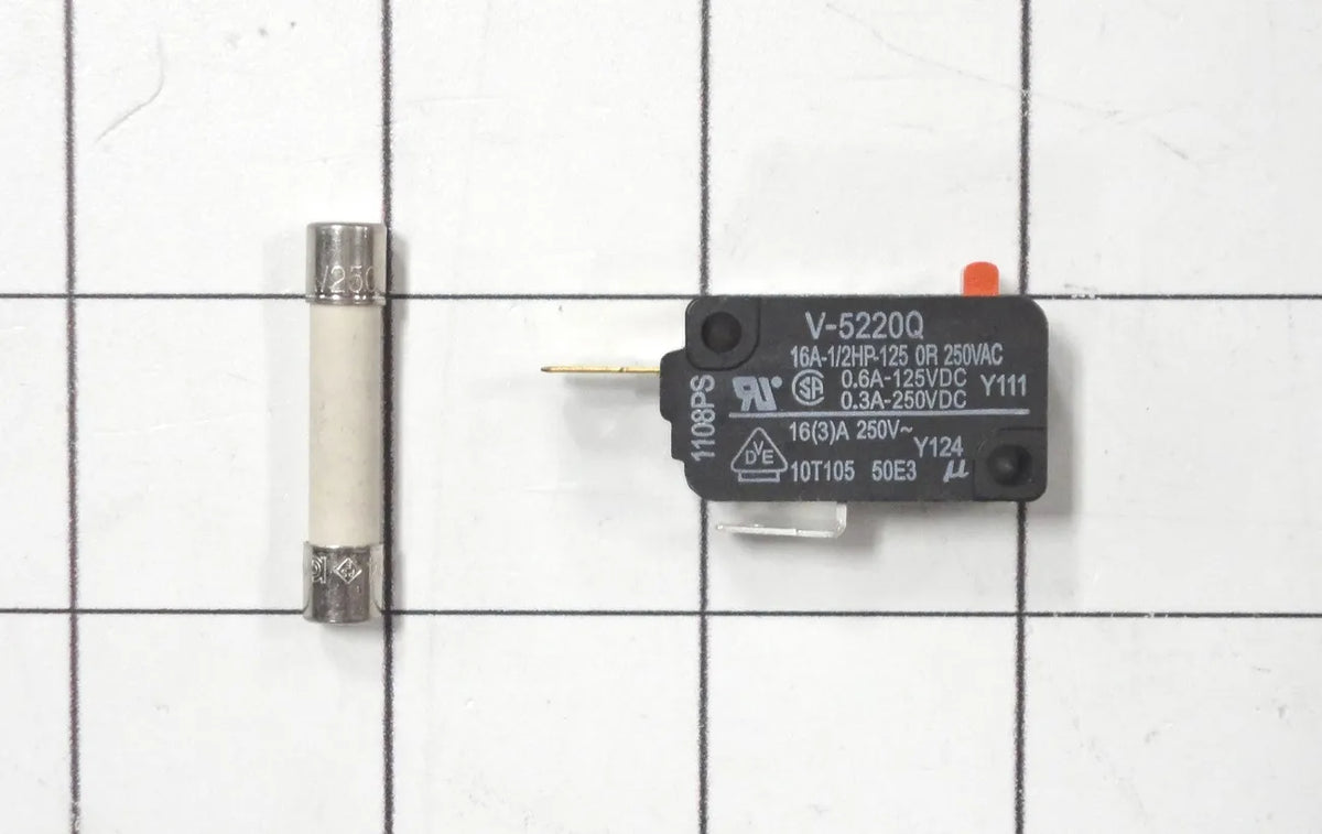 Frigidaire Microwave Switch with Fuse 5304479020
