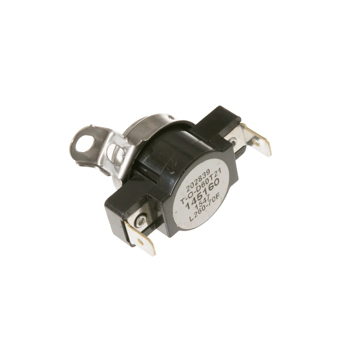 GE Dryer Cycling Thermostat 260F WE4X757