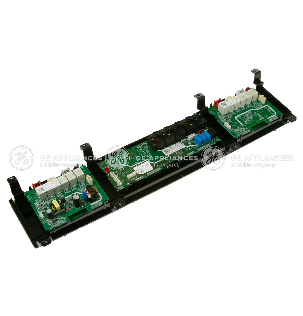 GE Range Oven Control and Overlay WB27X33134