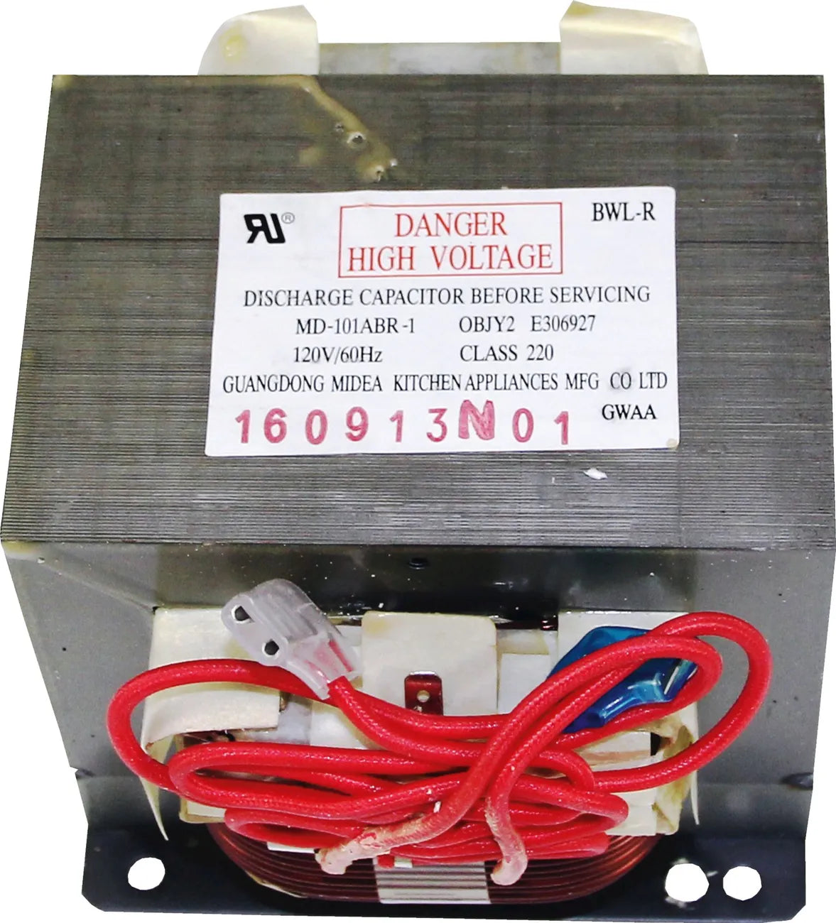 Bosch Microwave High Voltage Transformer 00145870