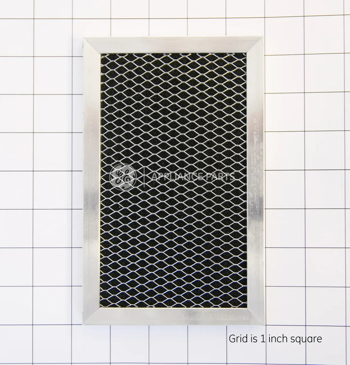 GE Microwave Charcoal Filter WB02X11495