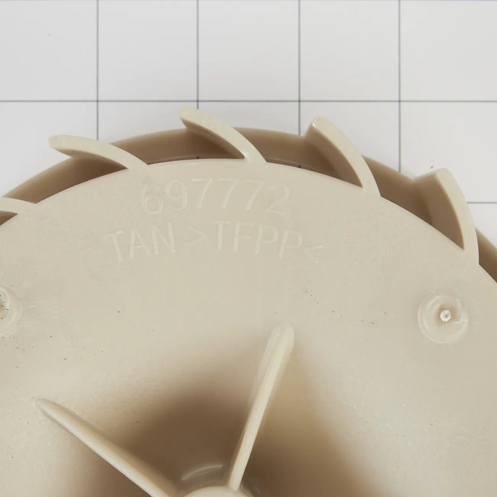 Whirlpool Dryer Blower Wheel 7-3/8 Inch WP697772