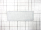 Frigidaire Range Control Panel Overlay, Black 316633004