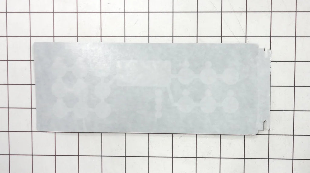 Frigidaire Range Control Panel Overlay 316419503