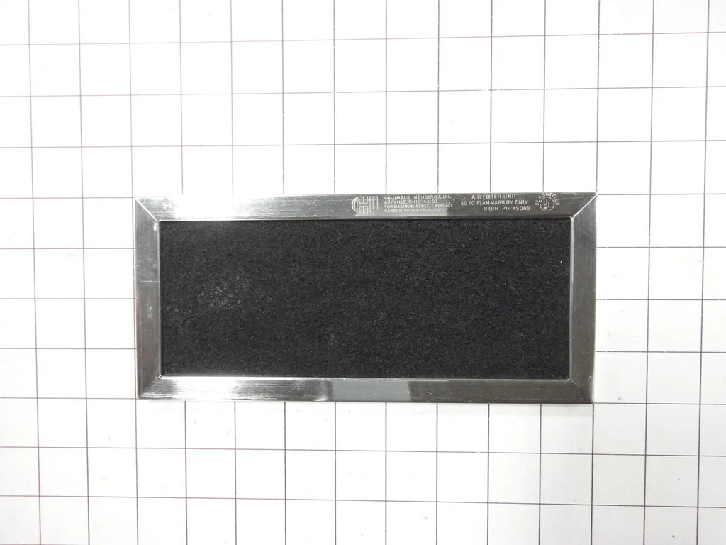 GE Microwave Charcoal Filter WB02X10956