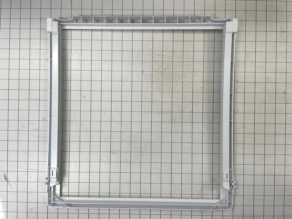 Frigidaire Refrigerator Meat Pan Shelf Cover Frame 241969501