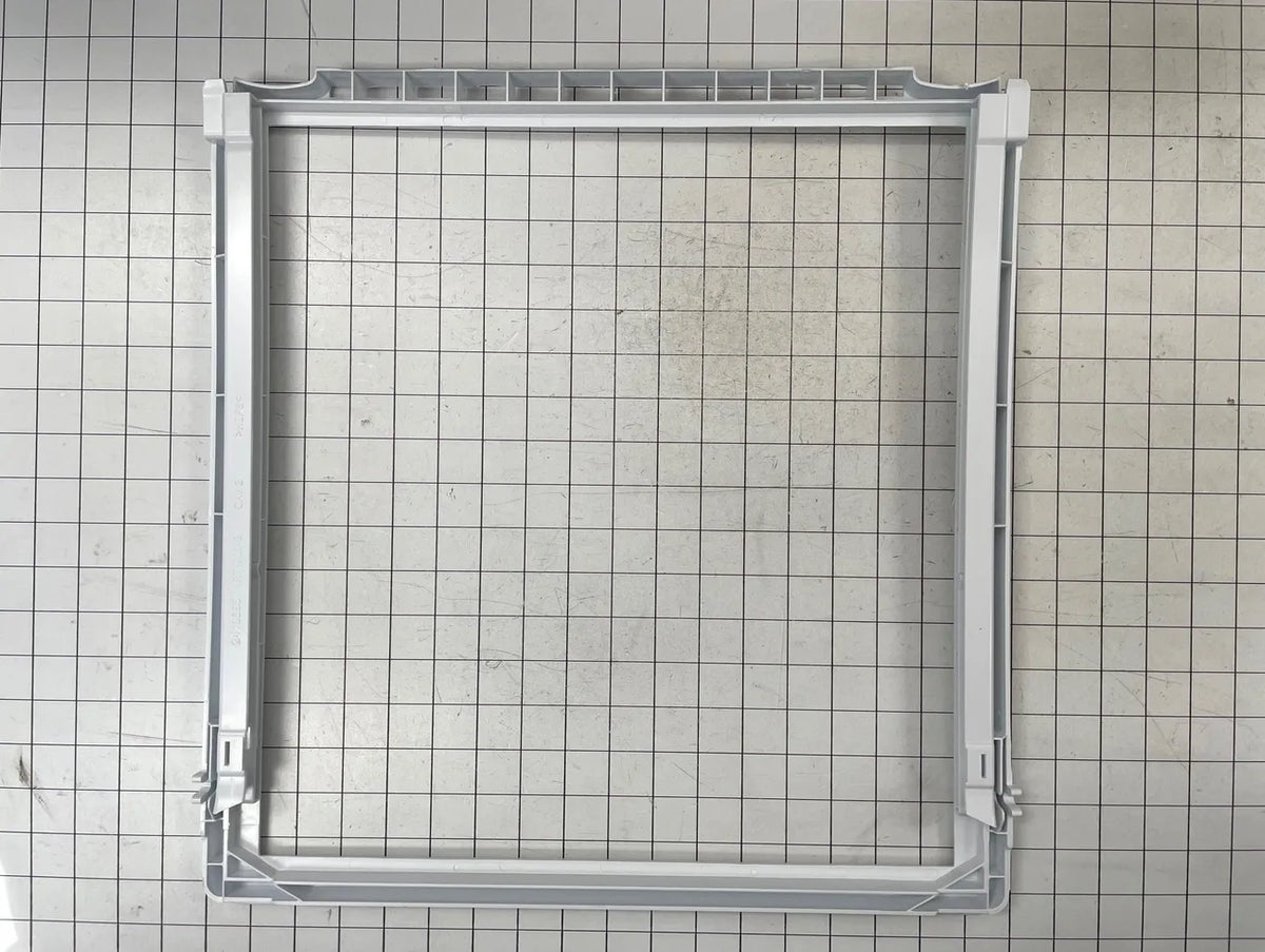 Frigidaire Refrigerator Meat Pan Shelf Cover Frame 241969501