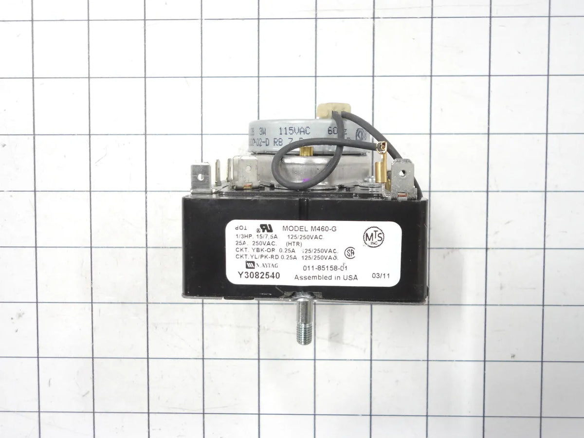 Whirlpool Dryer Timer WPY308254