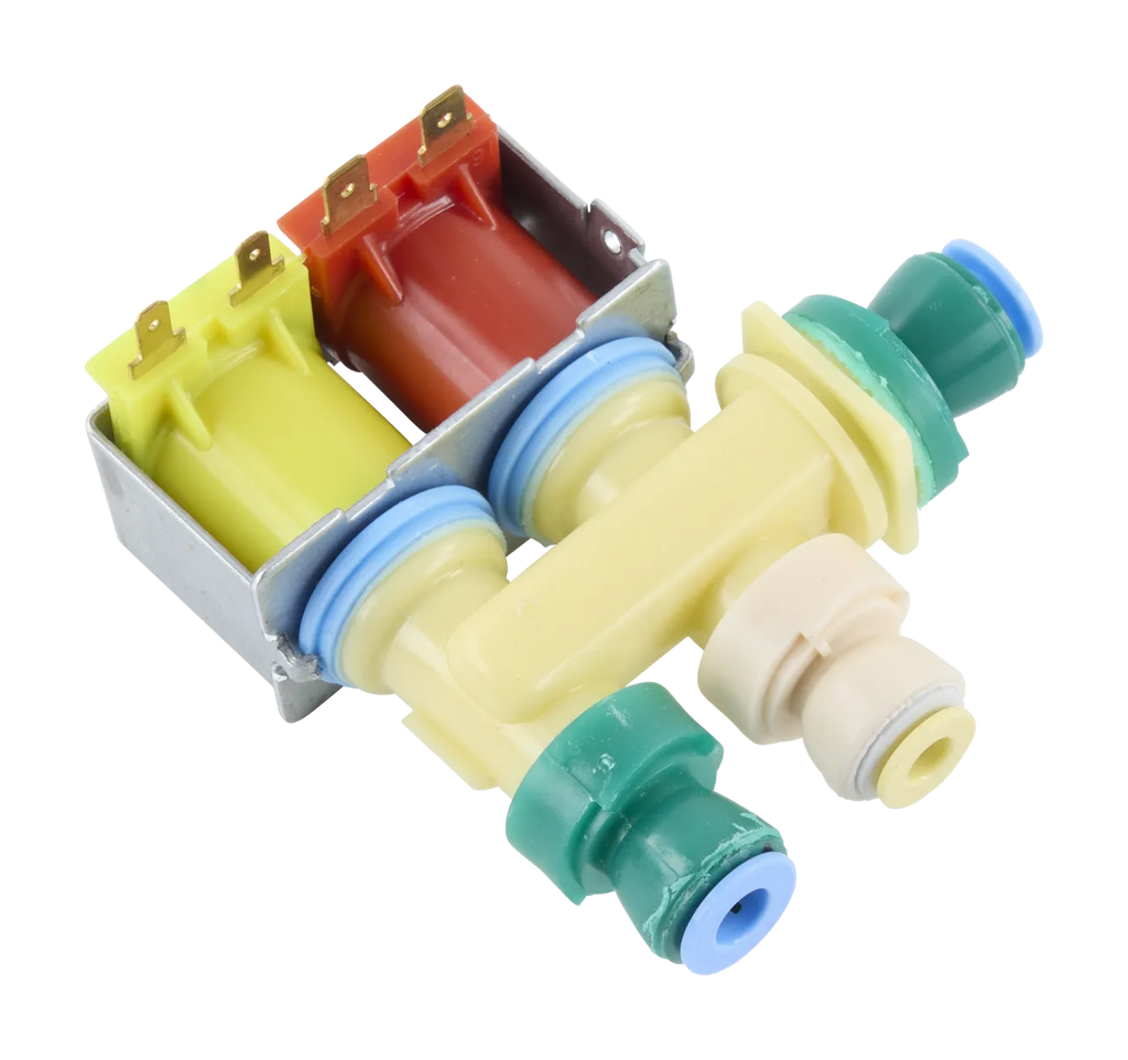 Whirlpool Refrigerator Dual Water Inlet Valve WPW10341320