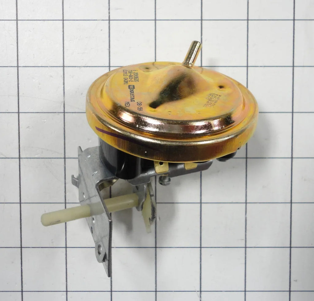 Whirlpool Washer Water Level Pressure Switch 5-Level WP22001656