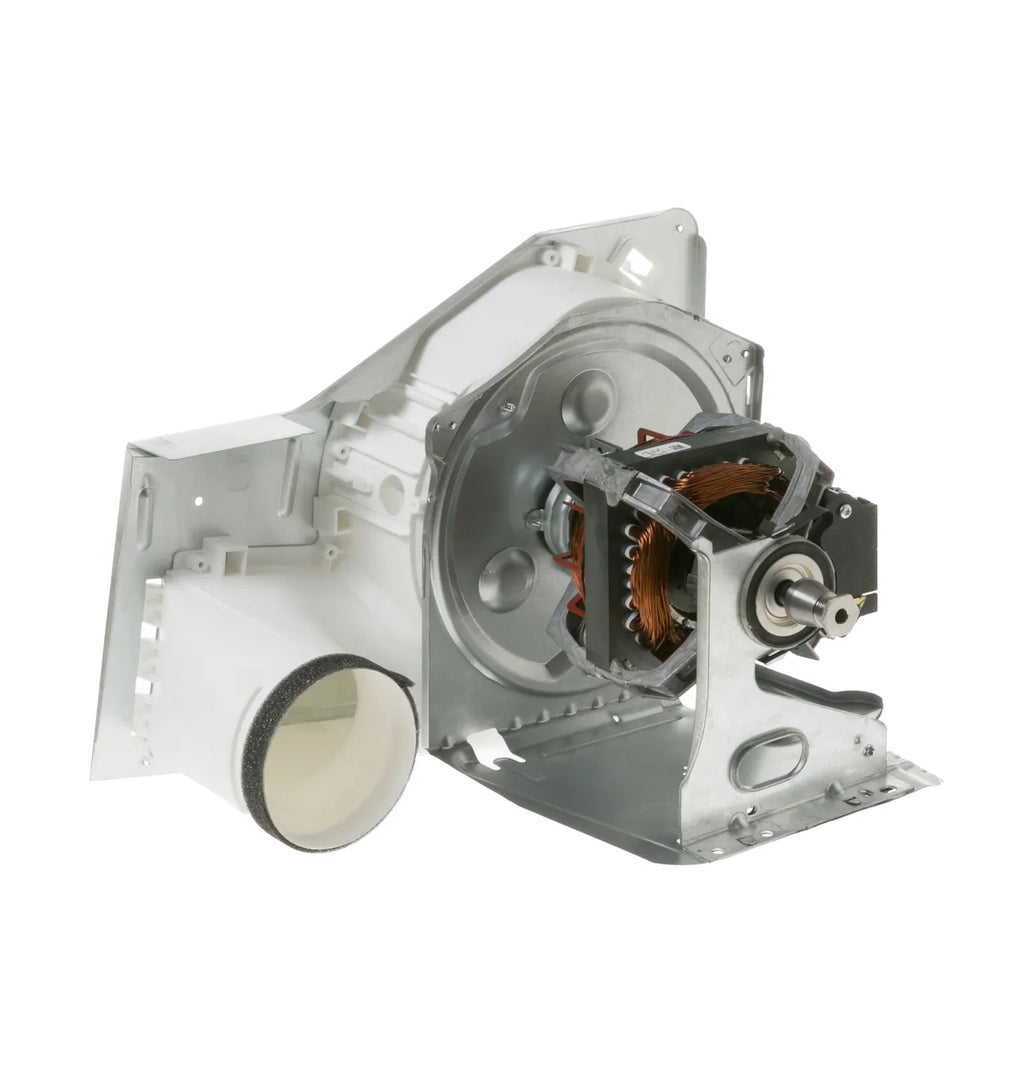 GE Dryer Motor and Blower Assembly WE17X24535