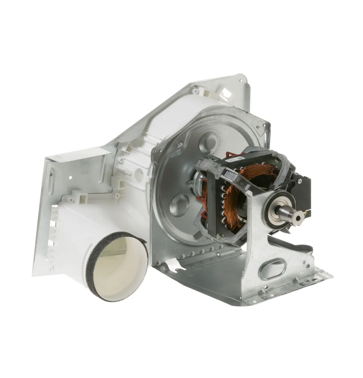 GE Dryer Motor and Blower Assembly WE17X24535