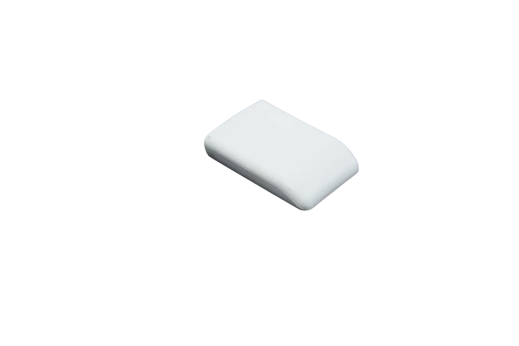 Whirlpool Refrigerator Handle Trim Cap White WPW10672338