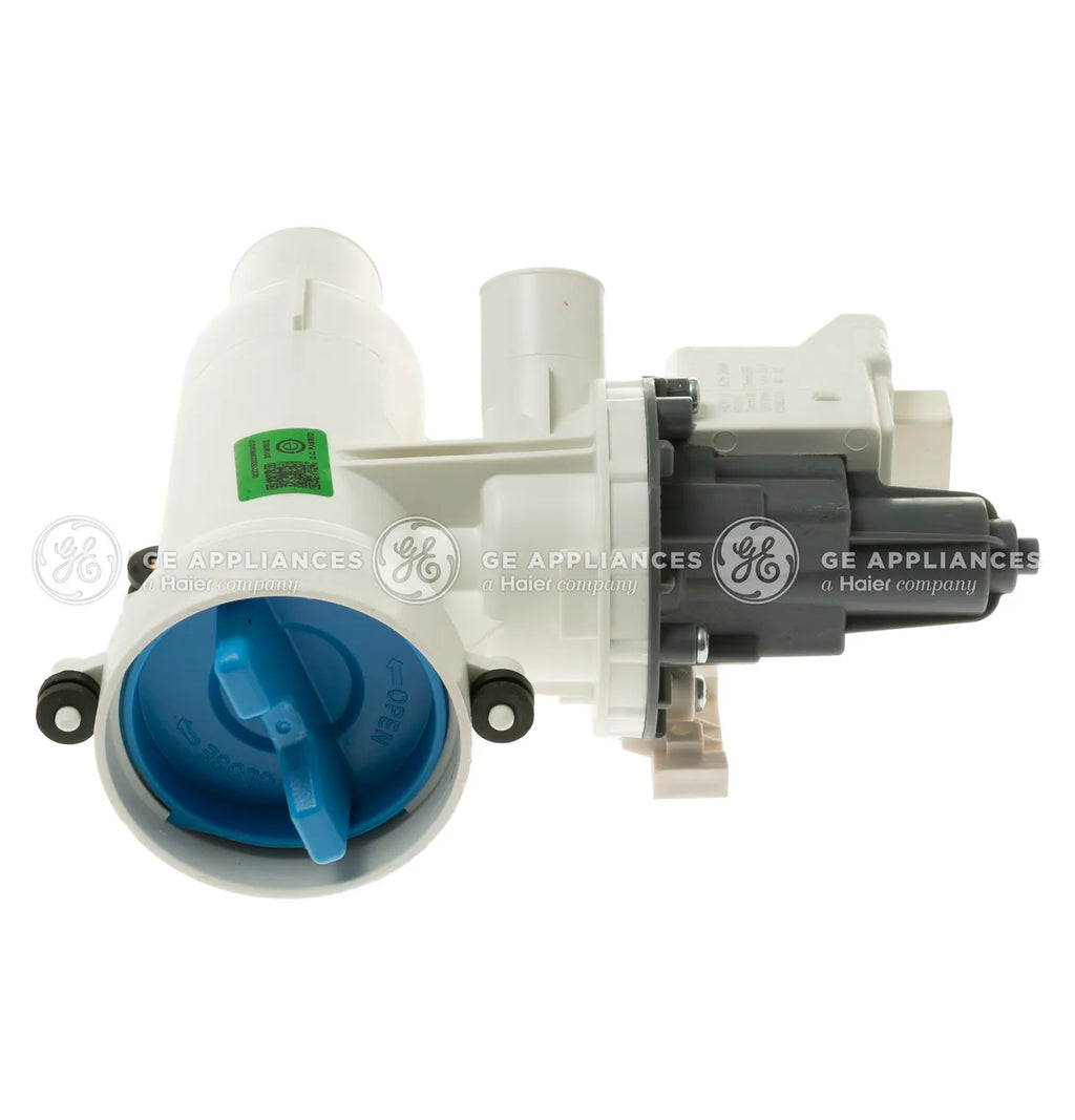 GE Washer Drain Pump and Filter WH11X39237