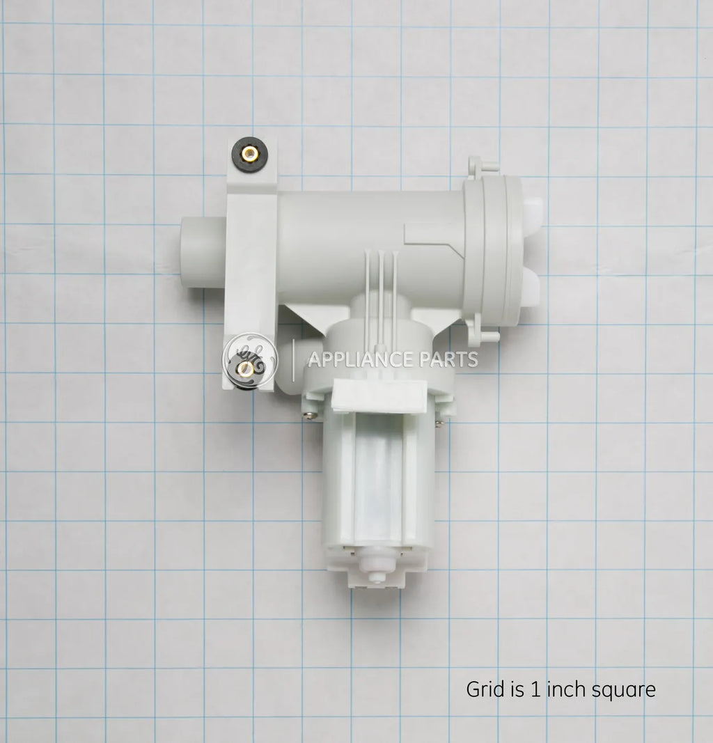 GE Washer Drain Pump and Motor Assembly WH23X10028
