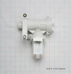 GE Washer Drain Pump and Motor Assembly WH23X10028