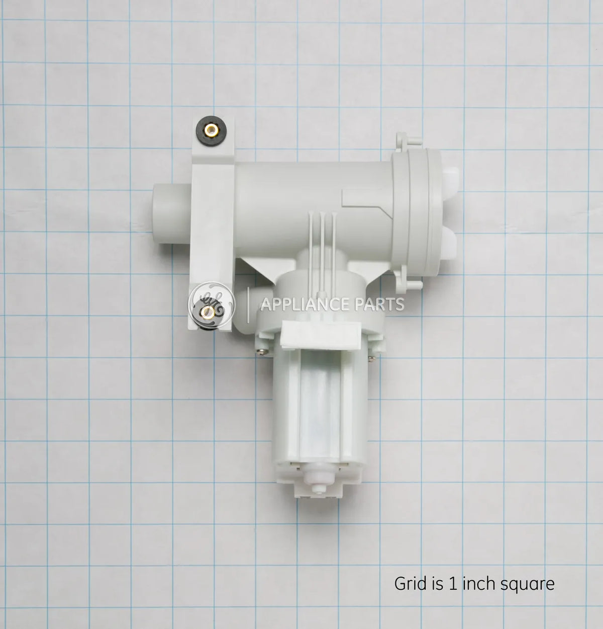 GE Washer Drain Pump and Motor Assembly WH23X10028