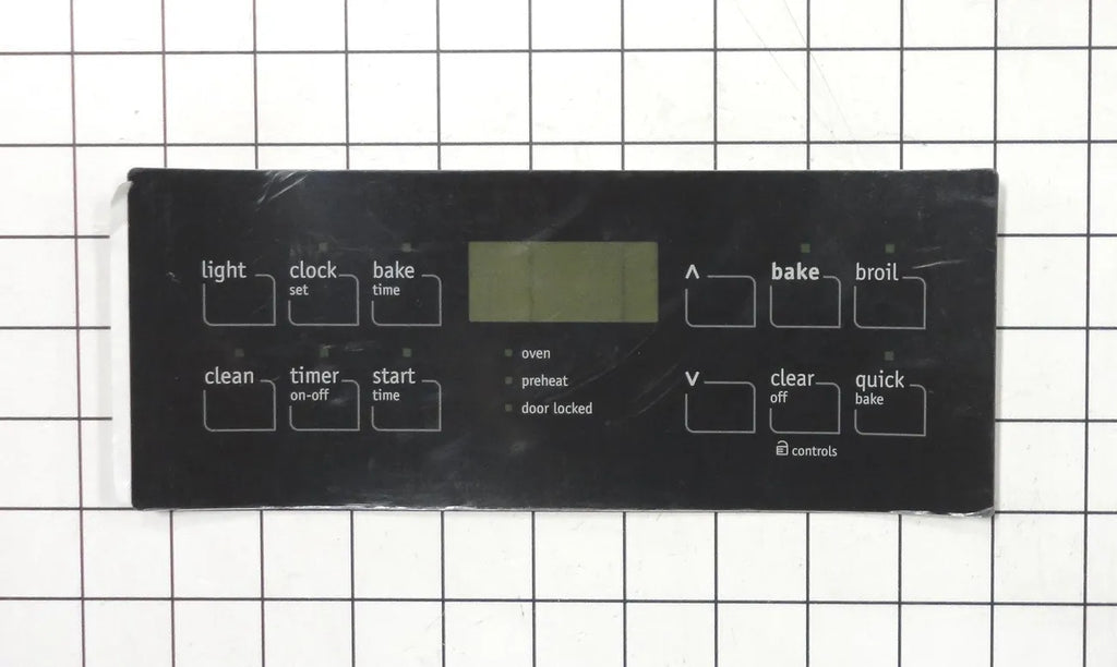 Frigidaire Range Clock Overlay 316419353
