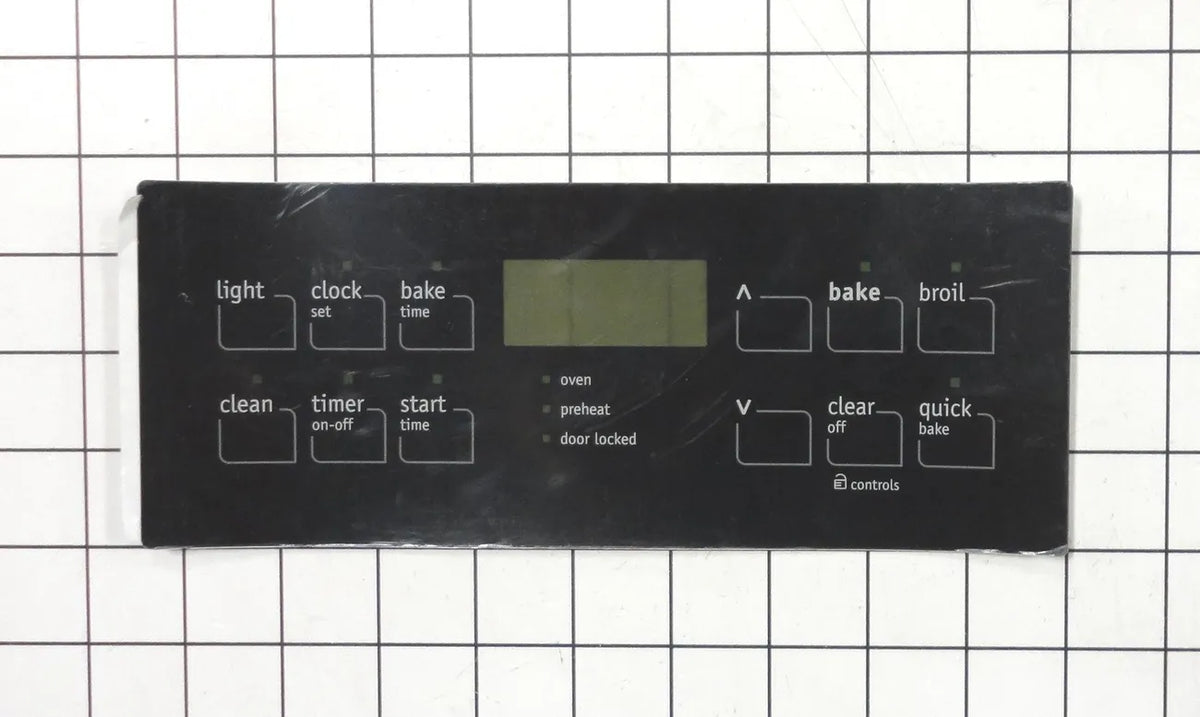 Frigidaire Range Clock Overlay 316419353