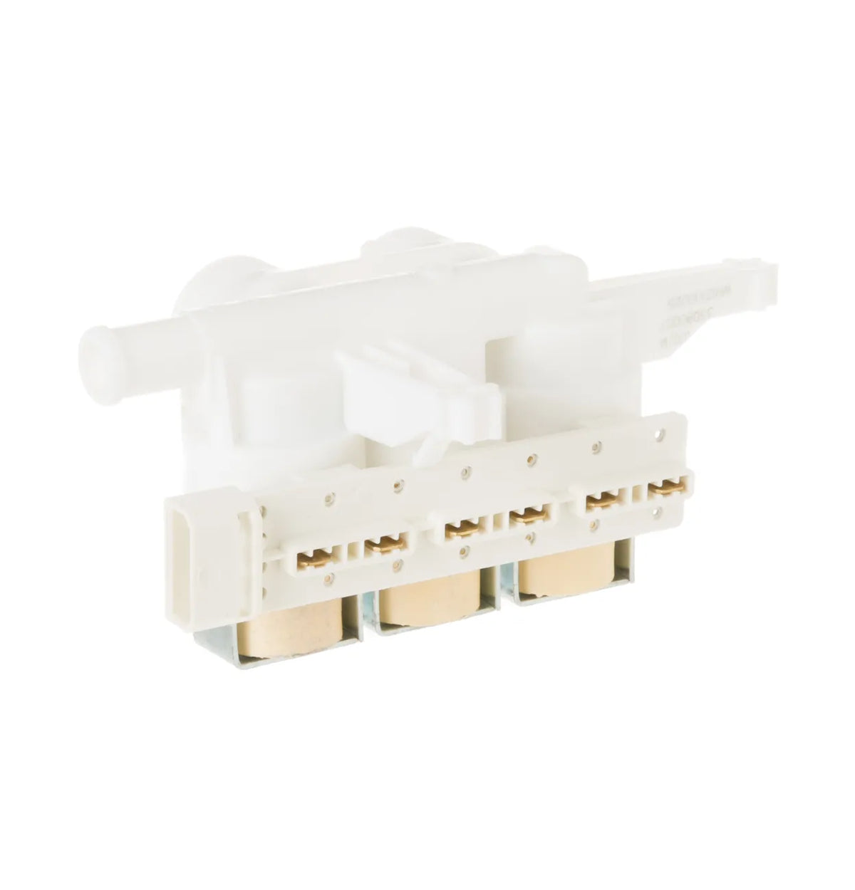 GE Washer Triple Water Inlet Valve, 2 Inlet WH13X10025