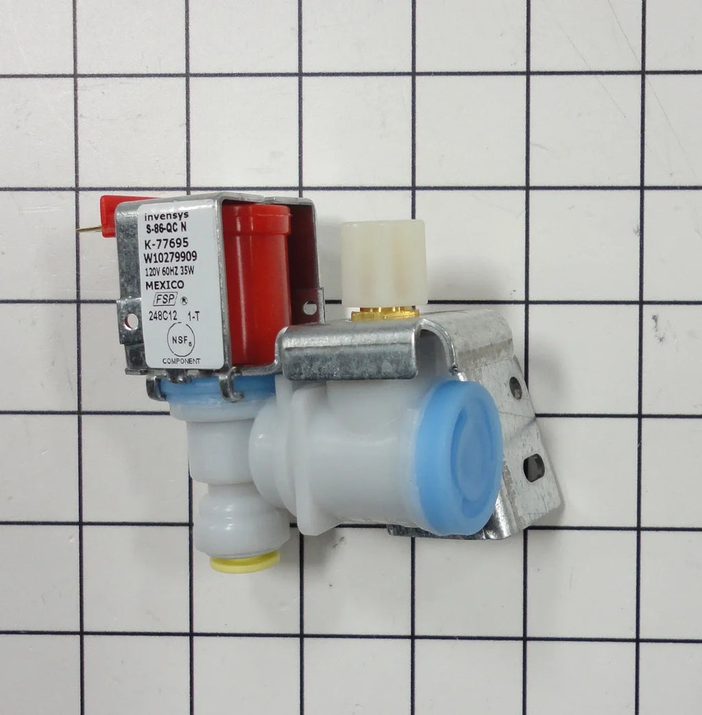 Whirlpool Refrigerator Water Inlet Valve WPW10279909