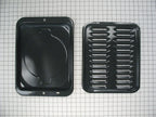GE Range Large Broil Pan Set 2-Piece WB48X10056