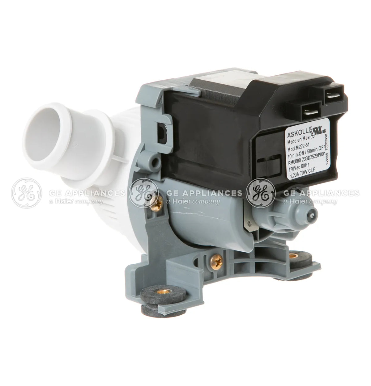 GE Washer/Dryer Drain Pump WH23X26206