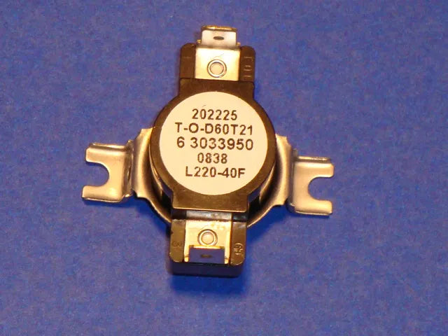 Whirlpool Gas Dryer High Limit Thermostat WP303395