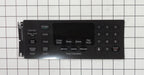 Frigidaire Range Control Overlay, Black 316246903