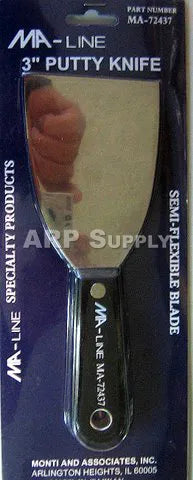 Monti & Associates Putty Knife 3 Inch MA-72437