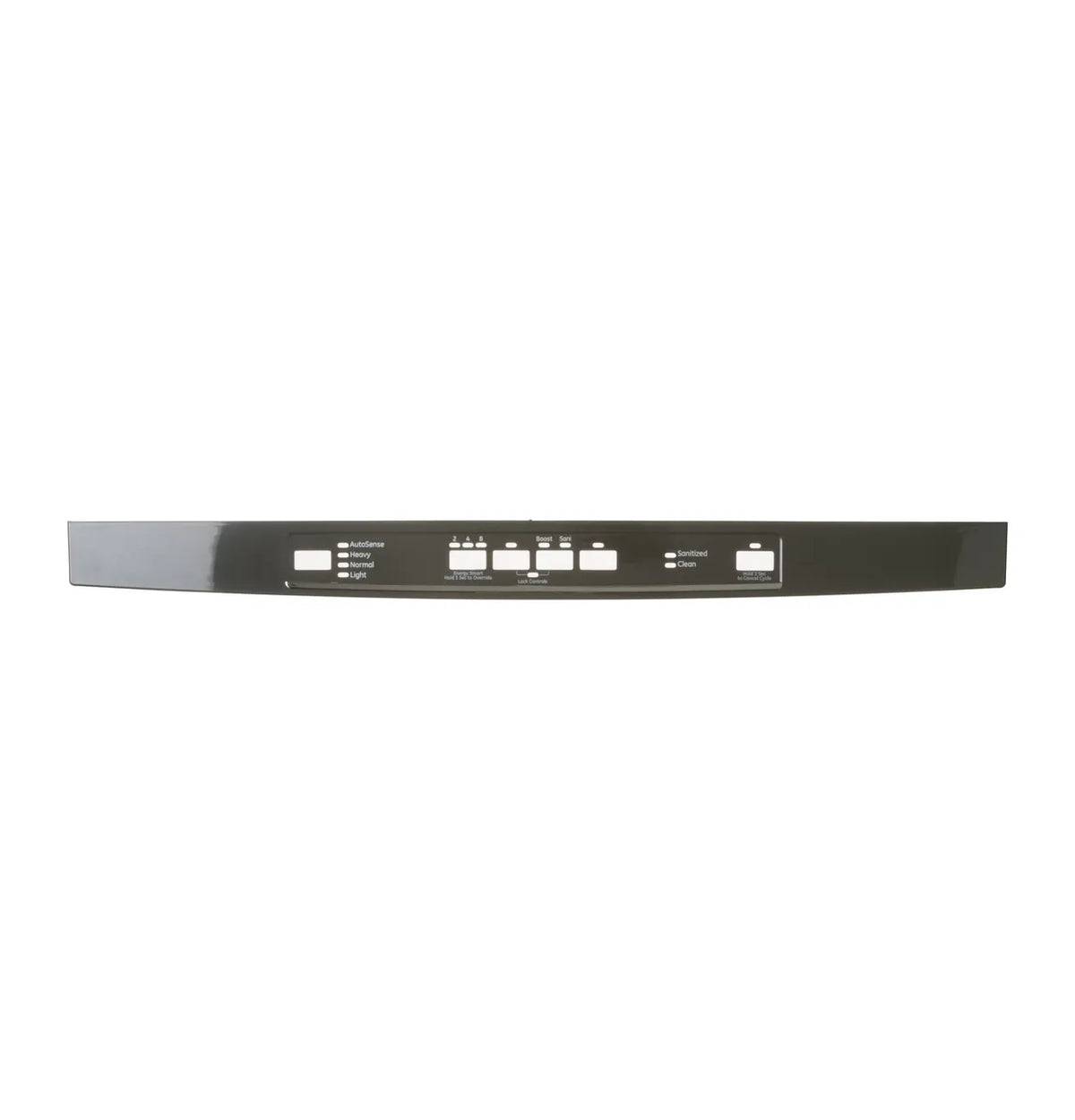 GE Dishwasher Control Panel WD34X11829
