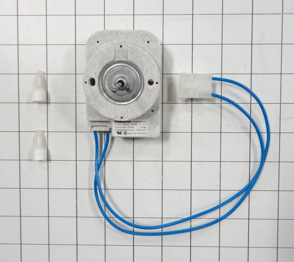GE Refrigerator Evaporator Fan Motor Kit WR60X10300