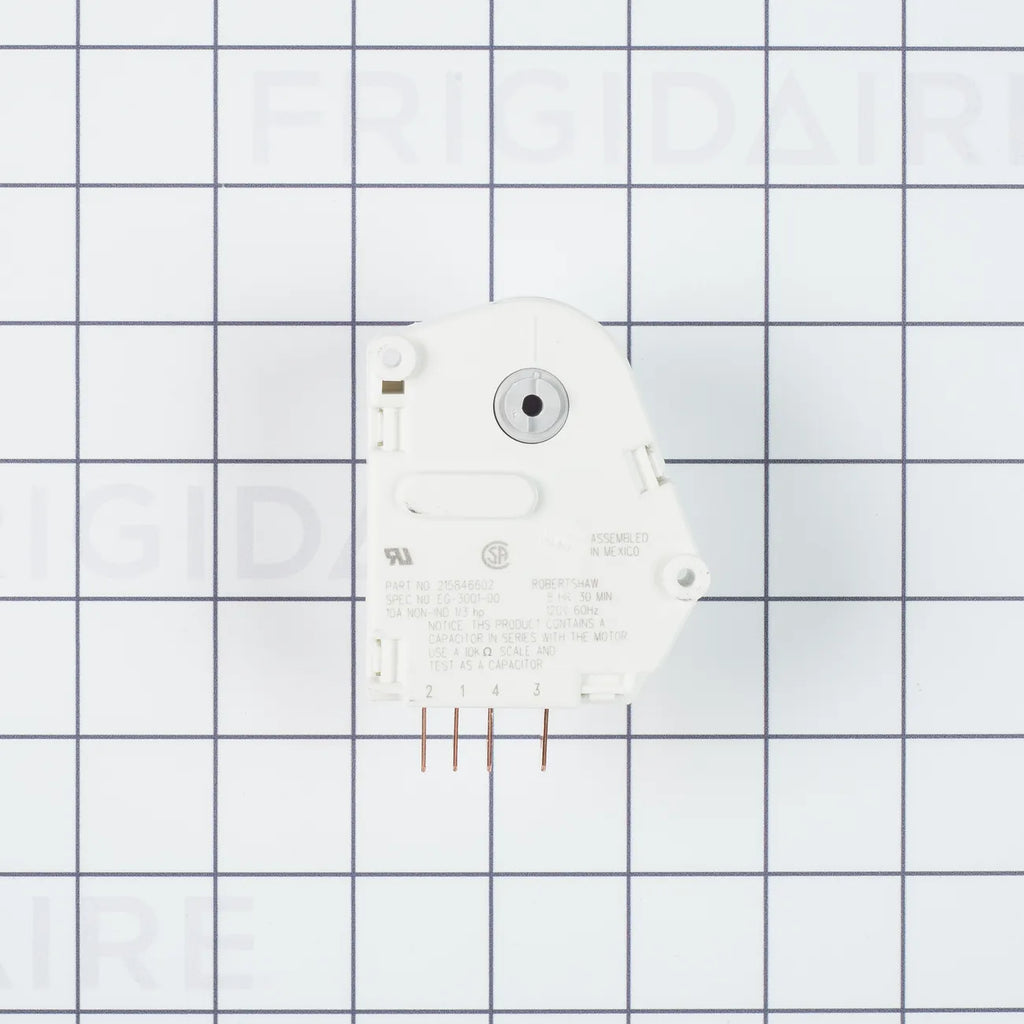 Frigidaire Refrigerator Defrost Timer, 8 Hour 30 Minute 215846602