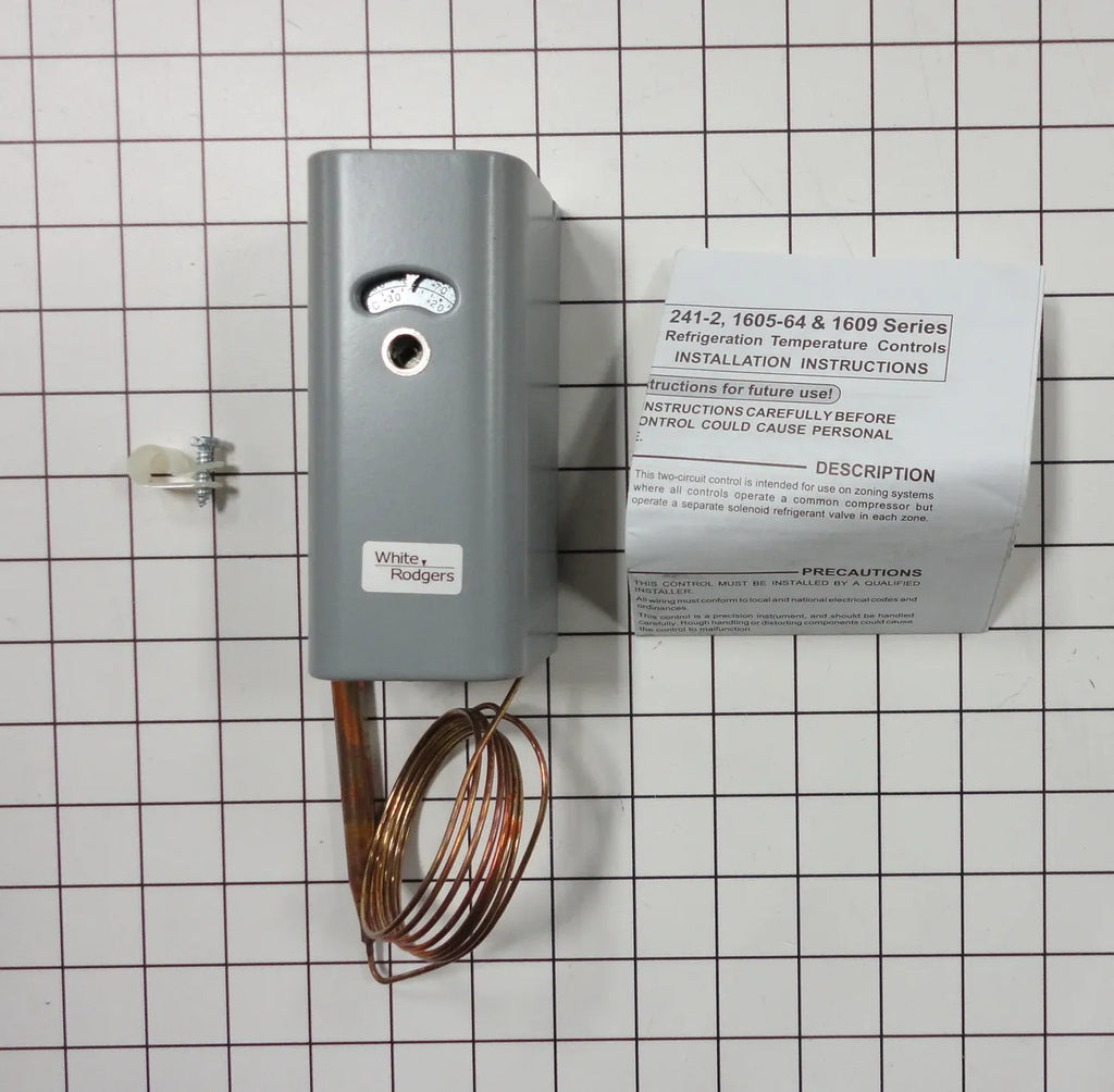 White-Rodgers Temperature Control -30 to 90 Degree F 1609-101