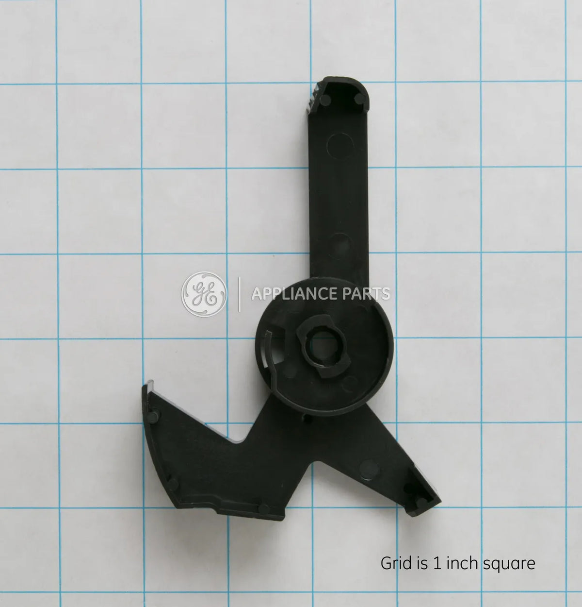 GE Dishwasher Detergent Cup Dispenser Arm Latch WD16X10011