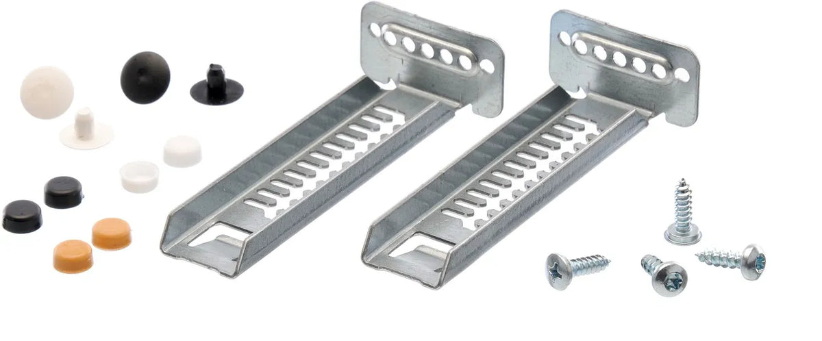 Bosch Dishwasher Toe Kick Mounting Brackets 00612653