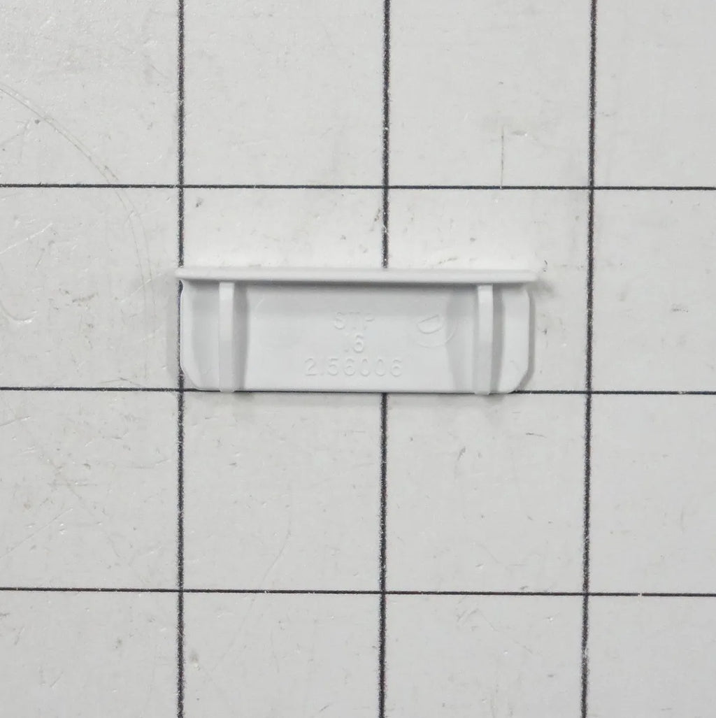 Whirlpool Refrigerator Shelf Trim End Cap White WP2156006